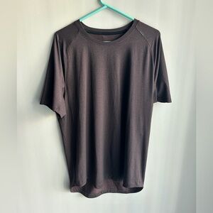 Lululemon Brown Men’s Vent Tech Short-Sleeve Shirt